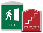 Premium Exit Door Signs