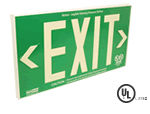 Photoluminescent Exit Signs