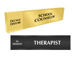 Therapists Signs