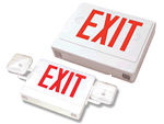 Thermoplastic Exit Signs