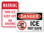 Thin Ice Signs