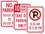 Time Limit - No Parking