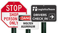 Custom Facility Signs