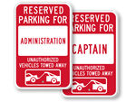Tow Away Signs   By Title