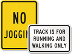 Track Signs