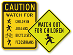 Traffic Signs for Kids