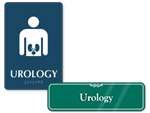 Urology Door Signs