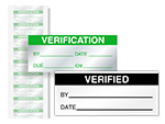 Verification Labels