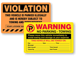 Violation Stickers