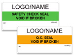 Void Seal Labels
