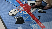 Waterhog Xpressions HD Full Color Logo Mats