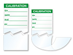 Wrap Around Calibration Labels