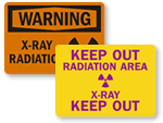 X Ray Warning