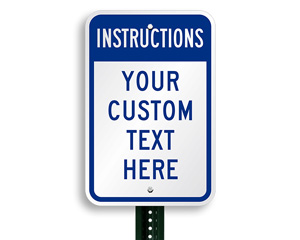 18 'X 12 'Custom Templates Signs
