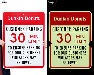 30 Minute Time Limit Parking Signs