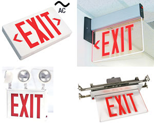 AC Exit Signs