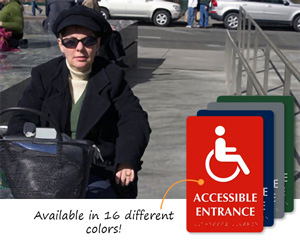 ADA Accessible Braille Signs