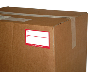 Address Labels On Box