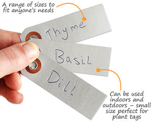 Debossable Aluminum Tags