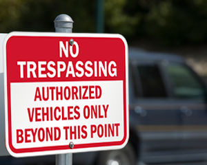 Authorized Parking/Vehicles Only Signs