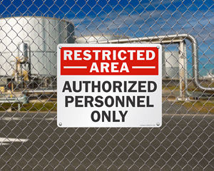 Authorized Personnel Signs
