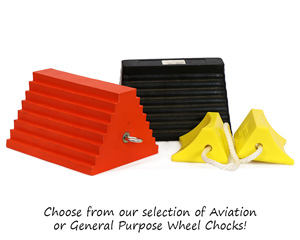 Warning Whips and Wheel Chocks