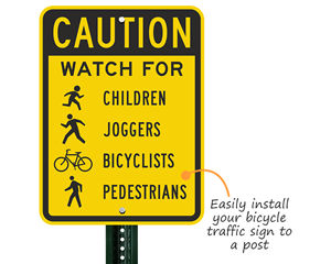Bicycle Traffic Sign