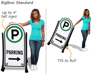 BigBoss standard parking lot sign