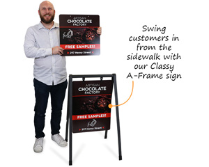 Business & Retail Signs and Products