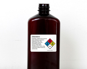 Nfpa Chloroform Label