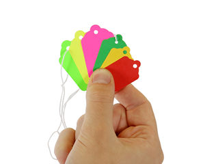 Colored Price Tags