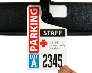 Community health parking permit