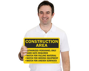 Construction Safety Signs