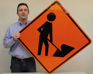 Construction Symbol Sign