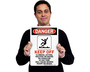 Danger Keep Off Sign