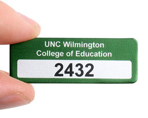 Custom Labels, 0.625 Inch x 1.75 Inch