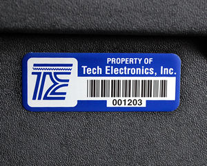 Custom Labels, 0.75 Inch x 2.0 Inch