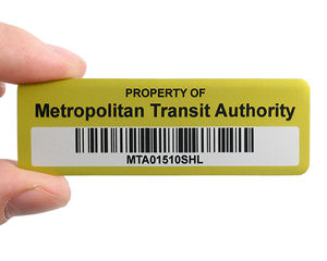 Custom Labels, 1 Inch x 3 Inch