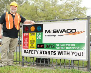 Custom Big Safety Board