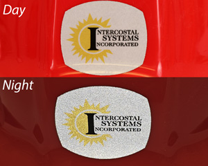 Custom Hard Hat Sticker