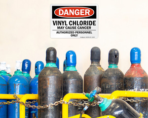 Vinyl Chloride Sign