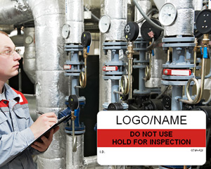 Do Not Use Hold For Inspection Labels