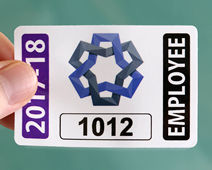 Employee parking permit