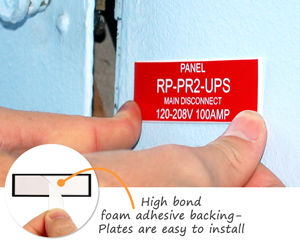 High Bond Foam Adhesive Backing Plates