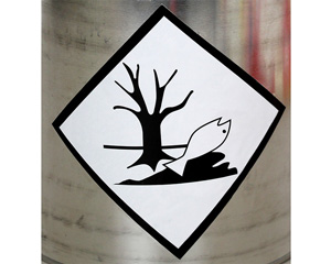 Environmental Marine Pollutant Warning Labels