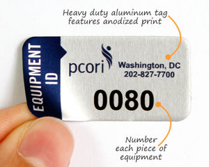 Equipment ID Tag
