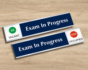 Slider Conference Rooom Sign