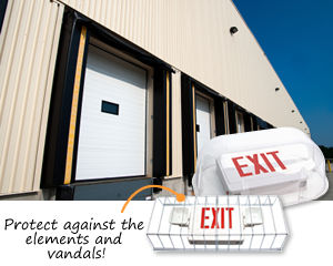 Exit Sign Covers and Accessories