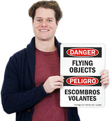 Flying Object Signs