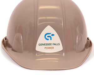 Genesse Hard Hat Sticker